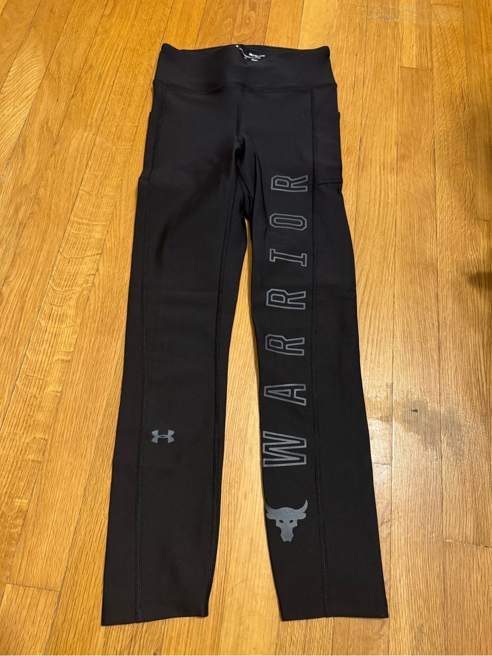 Under Armour Women’s Black 'WARRIOR' Performance Leggings